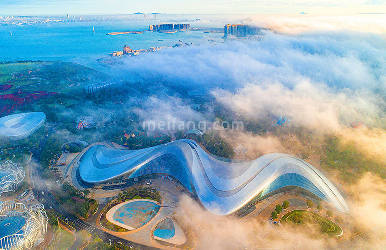 恒大海花岛购物中心