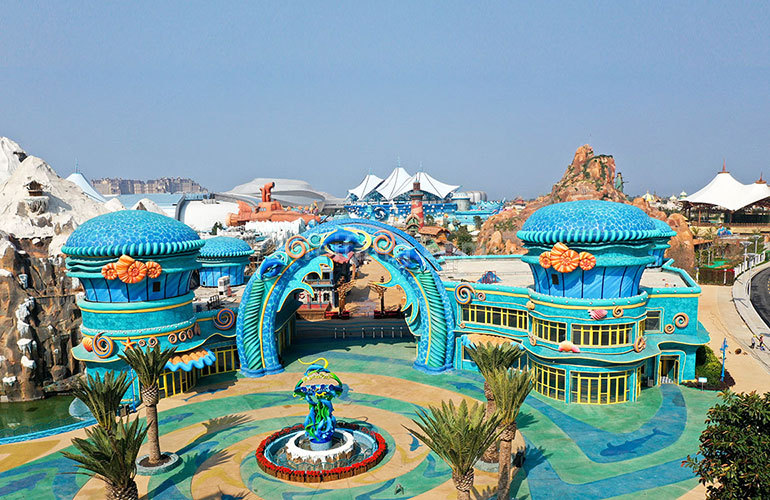 恒大海花岛海洋王国