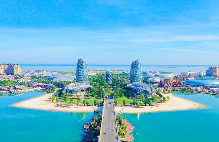 恒大海花岛中央公园 恒大海花岛中央公园