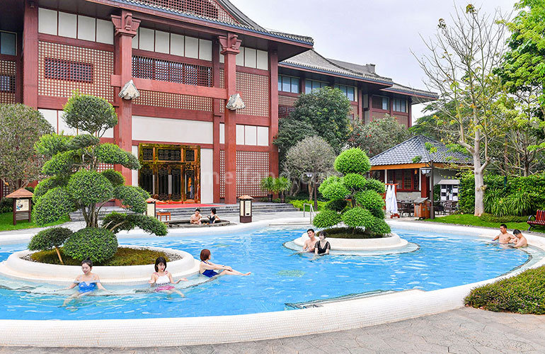 恒大海花岛温泉城