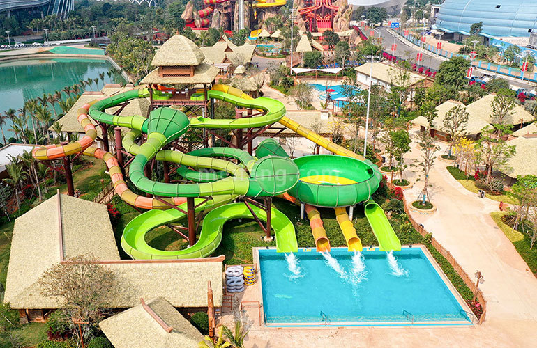 恒大海花岛水上乐园