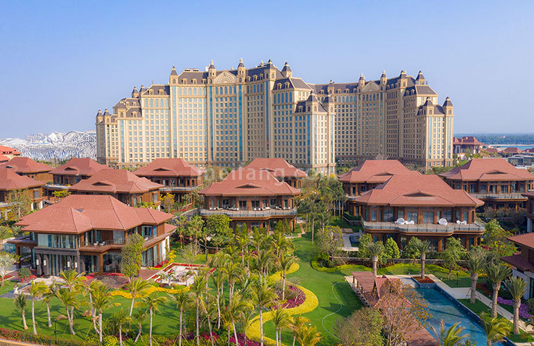 恒大海花岛欧堡酒店