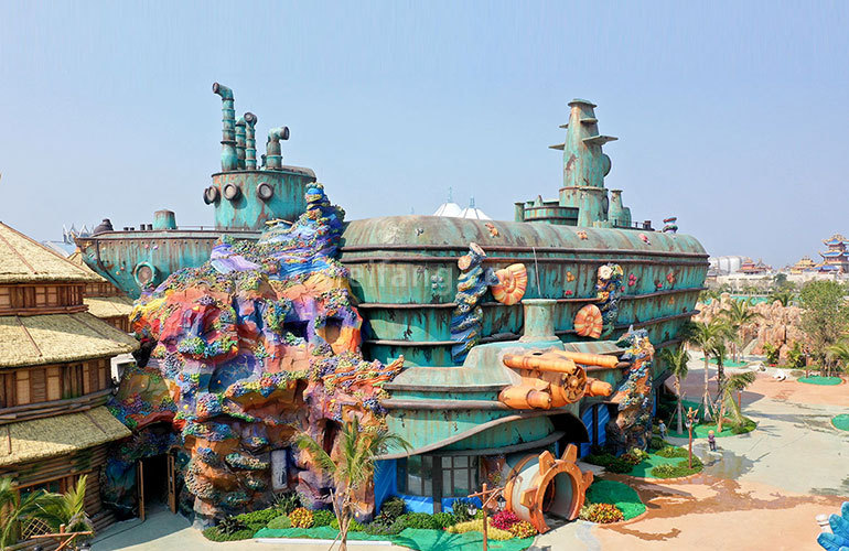 恒大海花岛海洋王国