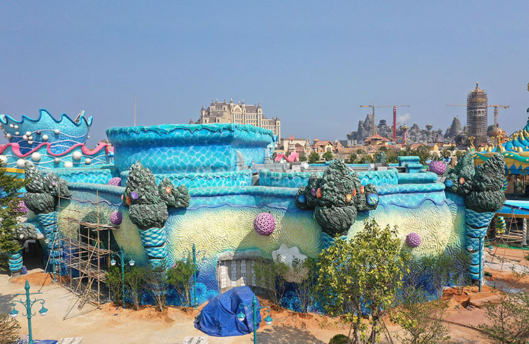 恒大海花岛海洋王国