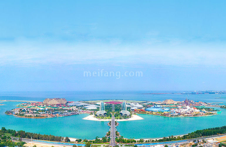 恒大海花岛实景图