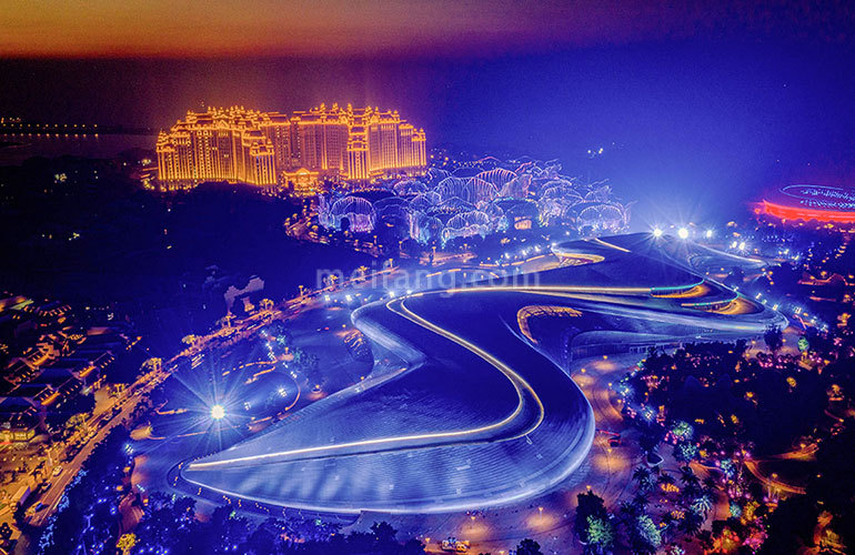 恒大海花岛购物中心