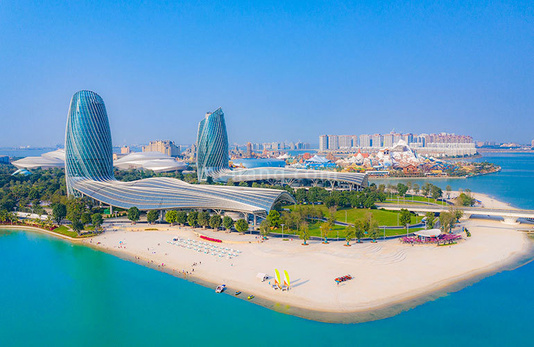 恒大海花岛双塔酒店