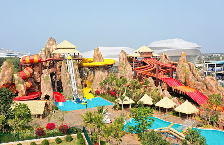 恒大海花岛水上乐园