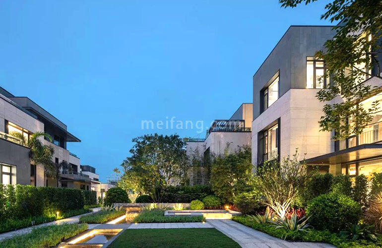 九洲保利天和屿墅别墅实景图