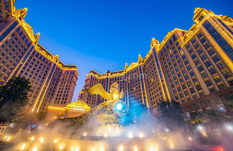 恒大海花岛欧堡酒店