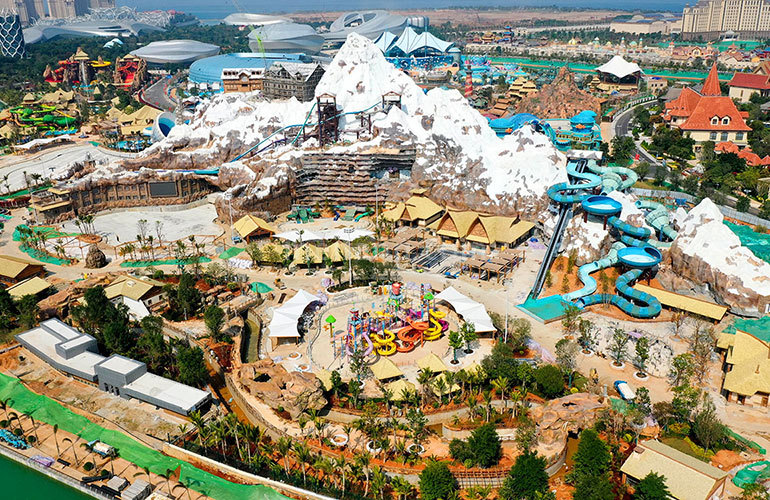 恒大海花岛水上乐园