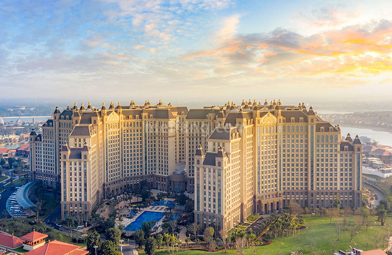 恒大海花岛欧堡酒店