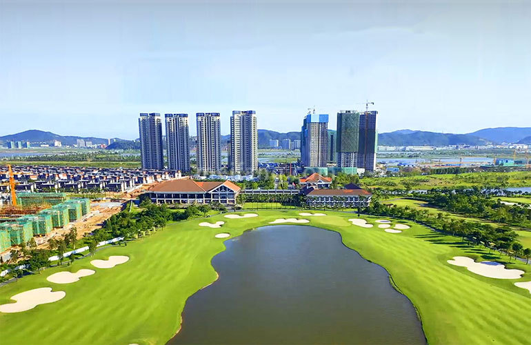 九洲保利天和观汀实景图