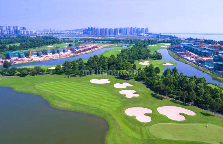 九洲保利天和观汀实景图