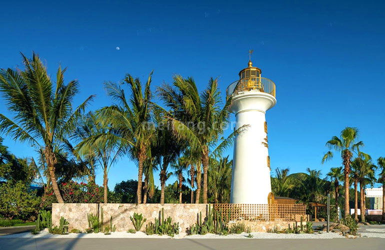 万科海上城市三期实景图