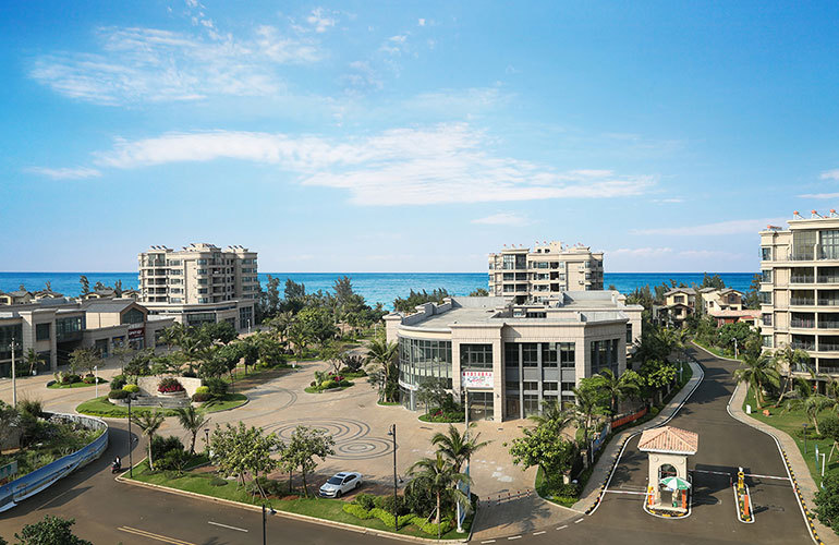 碧桂园金沙滩 海边商业街