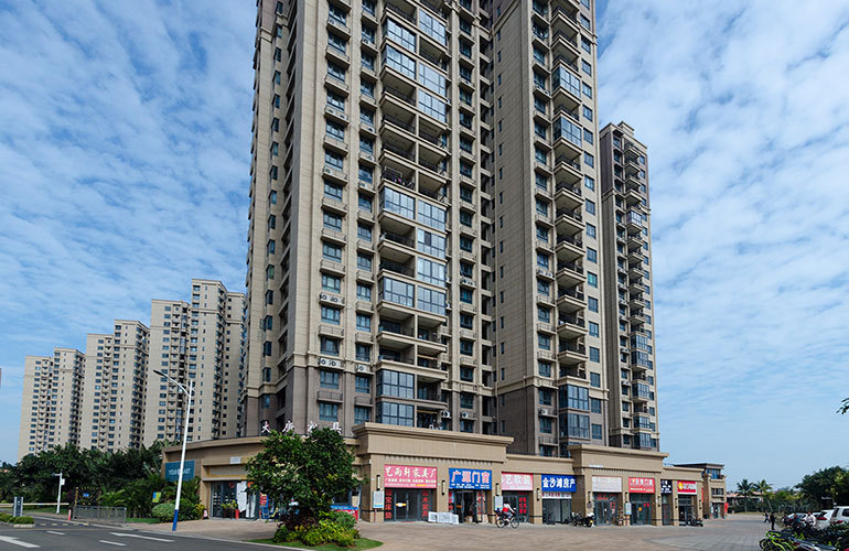 碧桂园金沙滩 道路实景