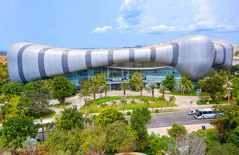 恒大海花岛运动中心