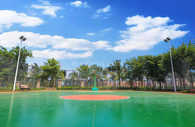 恒大金碧天下实景图