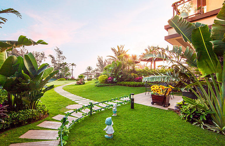 碧桂园金沙滩 别墅区实景图