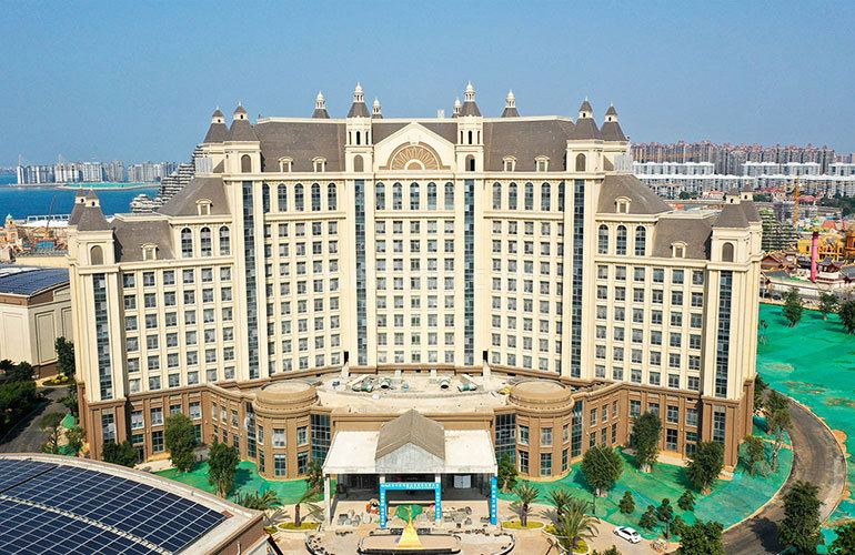 恒大海花岛影视酒店