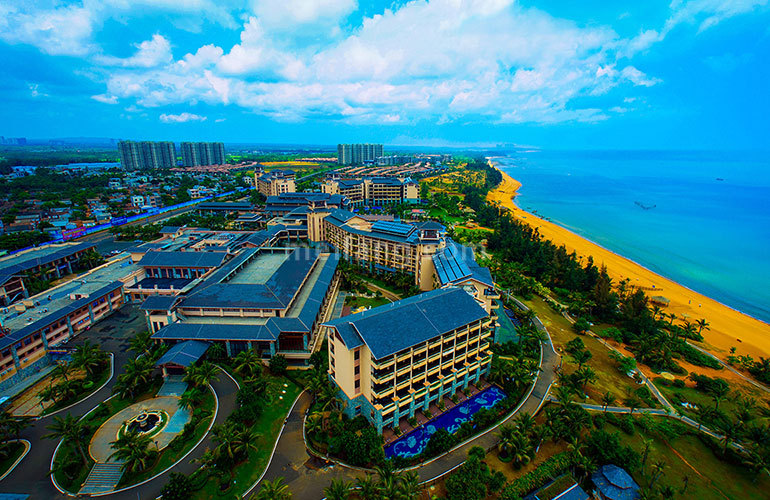 碧桂园金沙滩实景图