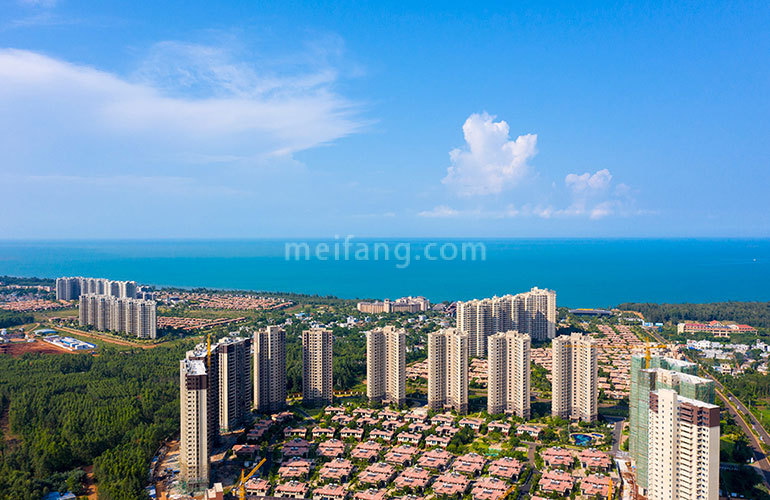 碧桂园金沙滩实景图