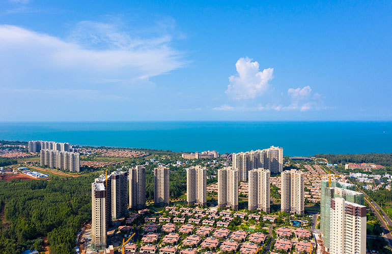 碧桂园金沙滩 实景图