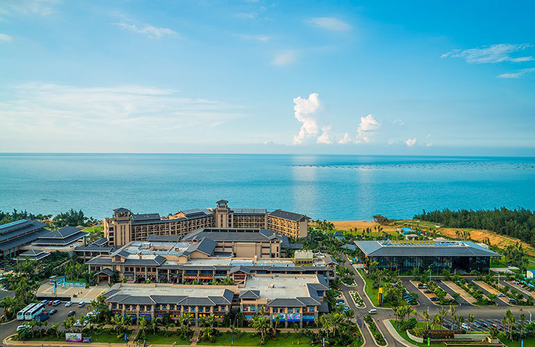 碧桂园金沙滩实景图