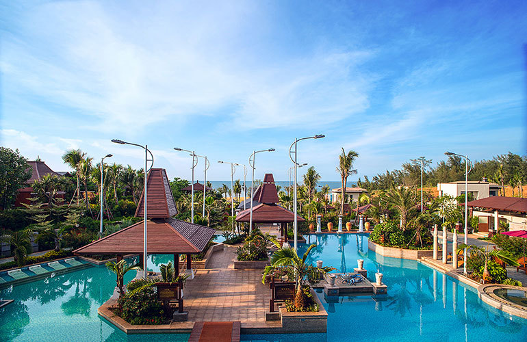 碧桂园金沙滩 观海养生会馆