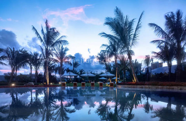 万科海上城市三期实景图