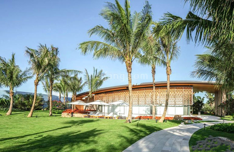 万科海上城市三期实景图