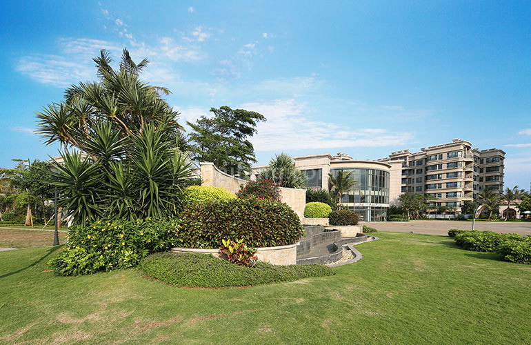 碧桂园金沙滩实景图