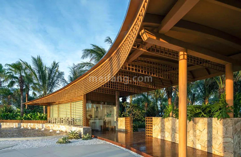 万科海上城市三期实景图