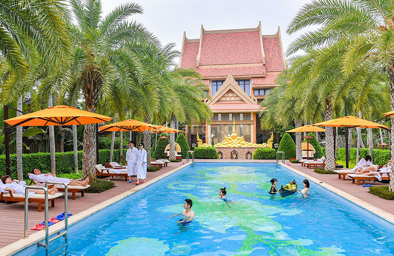 恒大海花岛温泉城