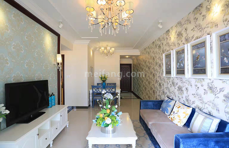 恒大金碧天下客厅