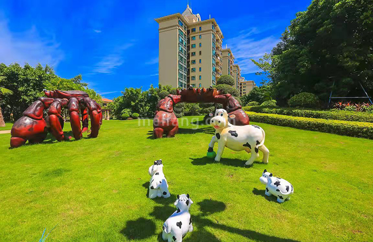 恒大金碧天下实景图