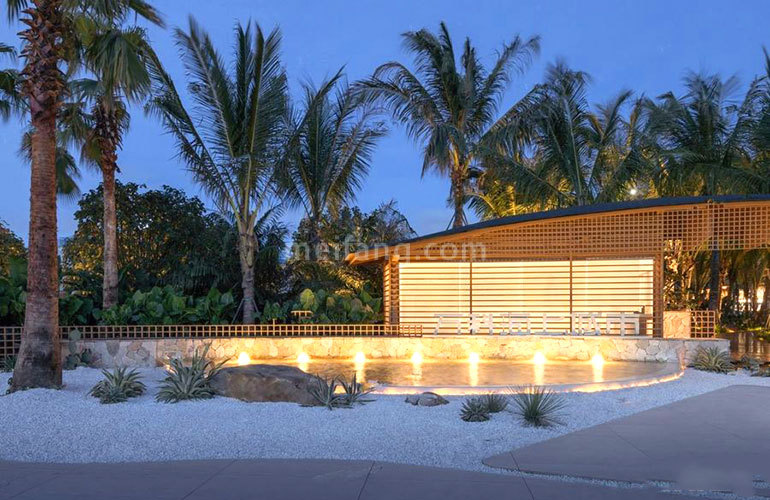 万科海上城市三期实景图