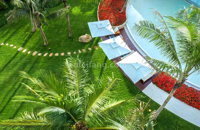 万科海上城市三期实景图