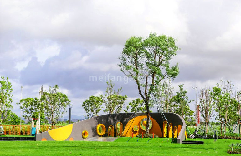 万科海上城市三期实景图