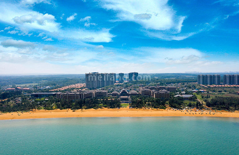 碧桂园金沙滩实景图