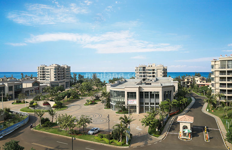 碧桂园金沙滩观海商业街