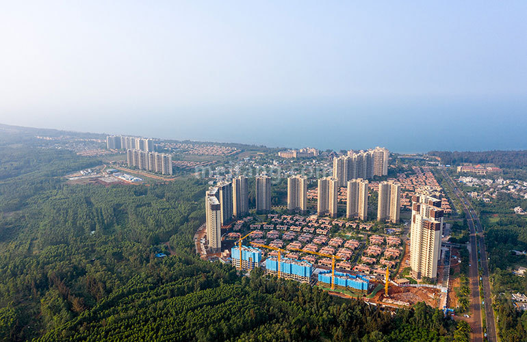 碧桂园金沙滩实景图