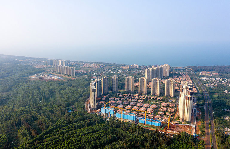 碧桂园金沙滩 实景图