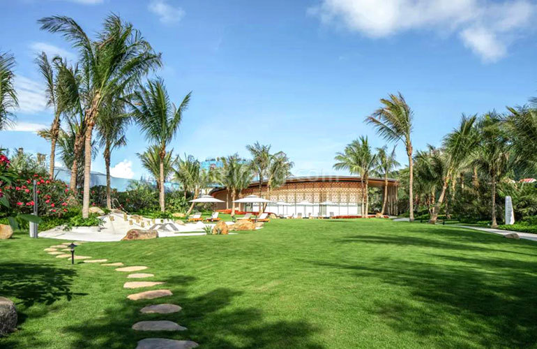 万科海上城市三期实景图