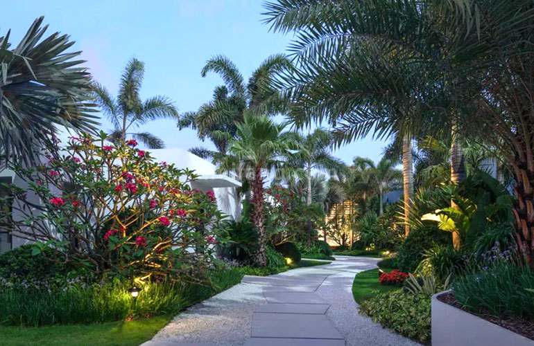 万科海上城市三期实景图