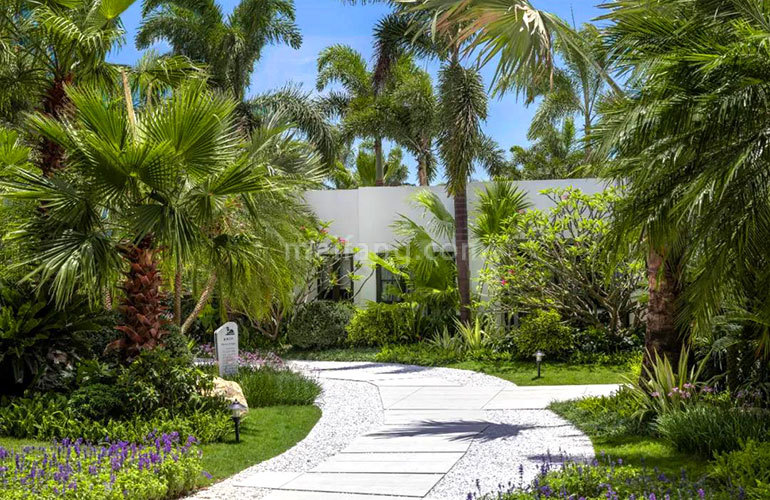 万科海上城市三期实景图