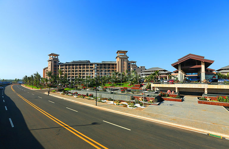 碧桂园金沙滩实景图