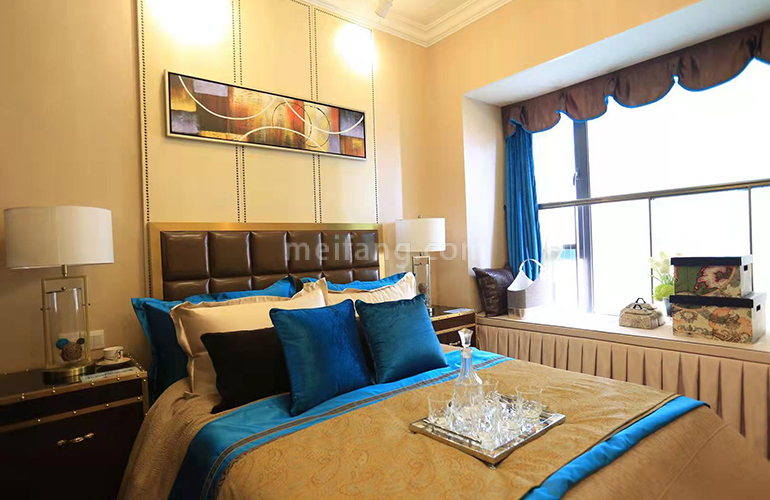 恒大金碧天下卧室