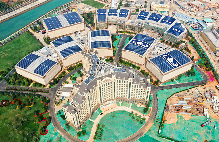 恒大海花岛影视基地